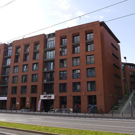Modern Apartment In City Center Krasków Εξωτερικό φωτογραφία