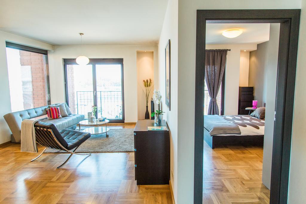 Modern Apartment In City Center Krasków Εξωτερικό φωτογραφία