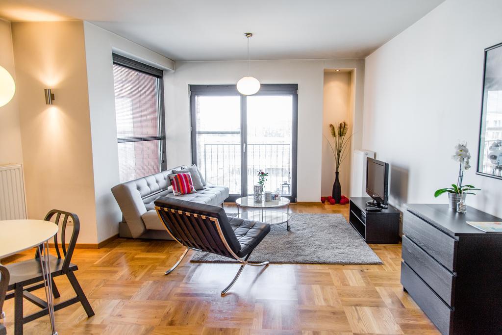 Modern Apartment In City Center Krasków Εξωτερικό φωτογραφία
