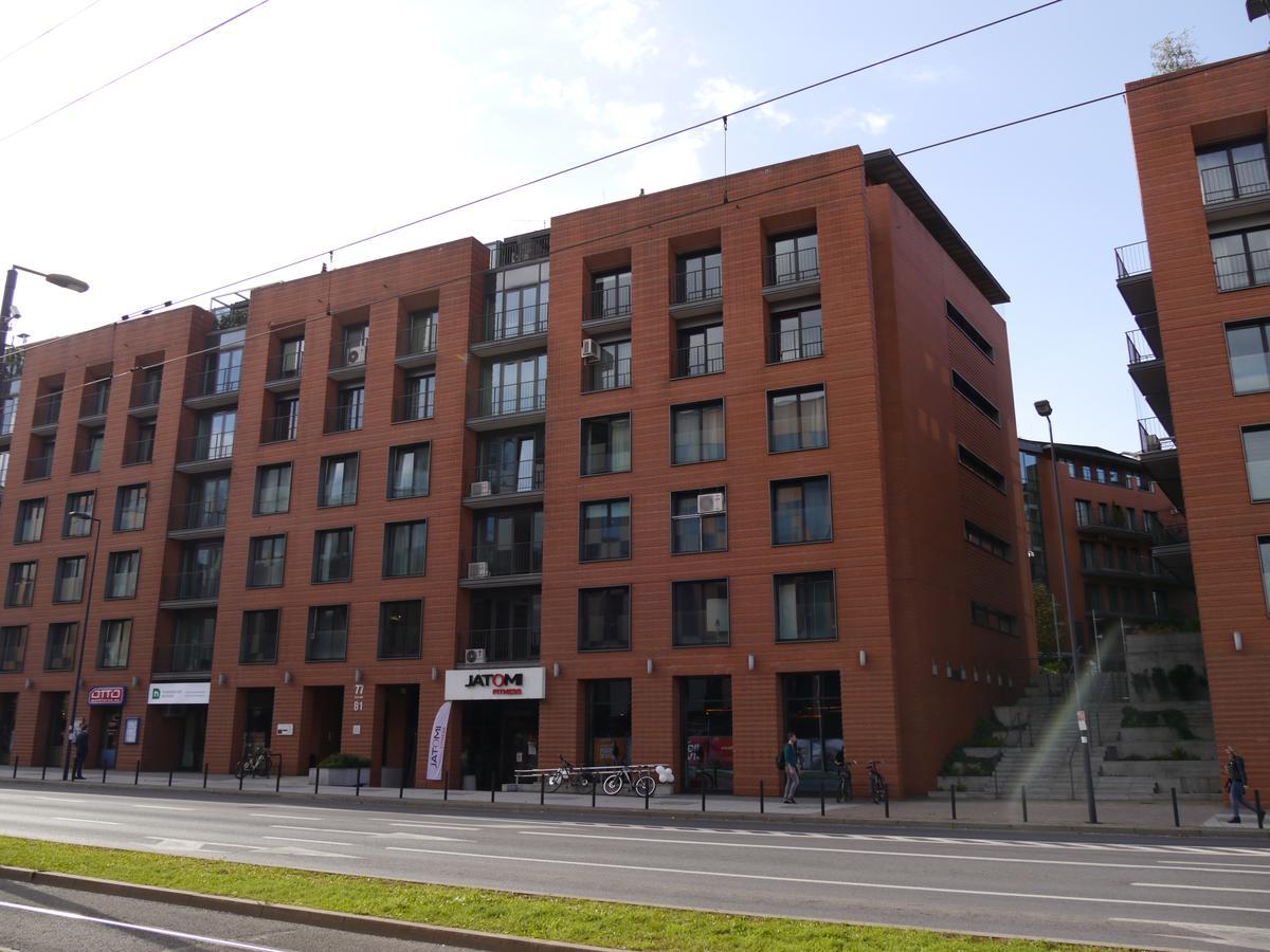 Modern Apartment In City Center Krasków Εξωτερικό φωτογραφία